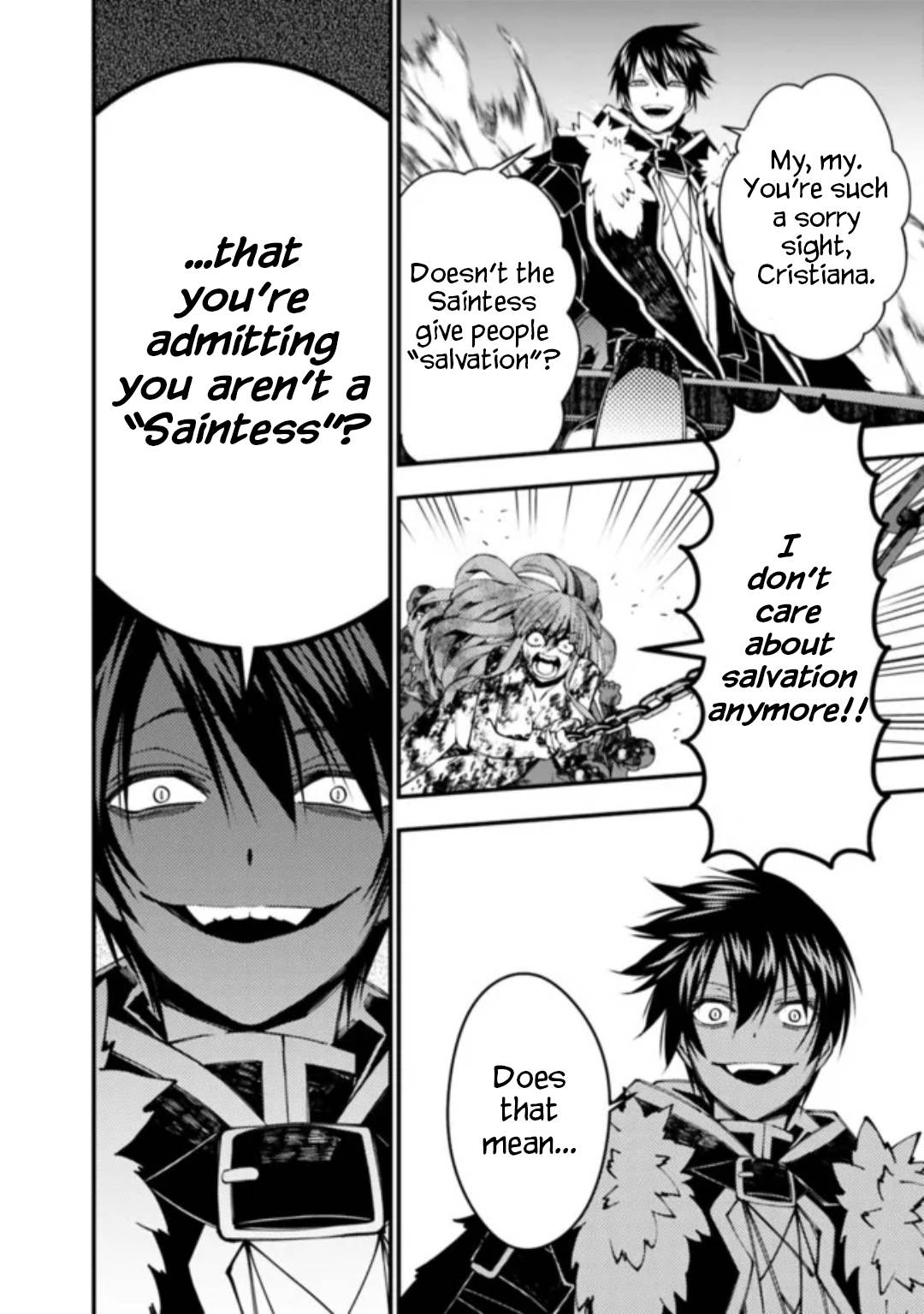 The Dark Massacre of the Vengeful Hero, Chapter 66 image 15